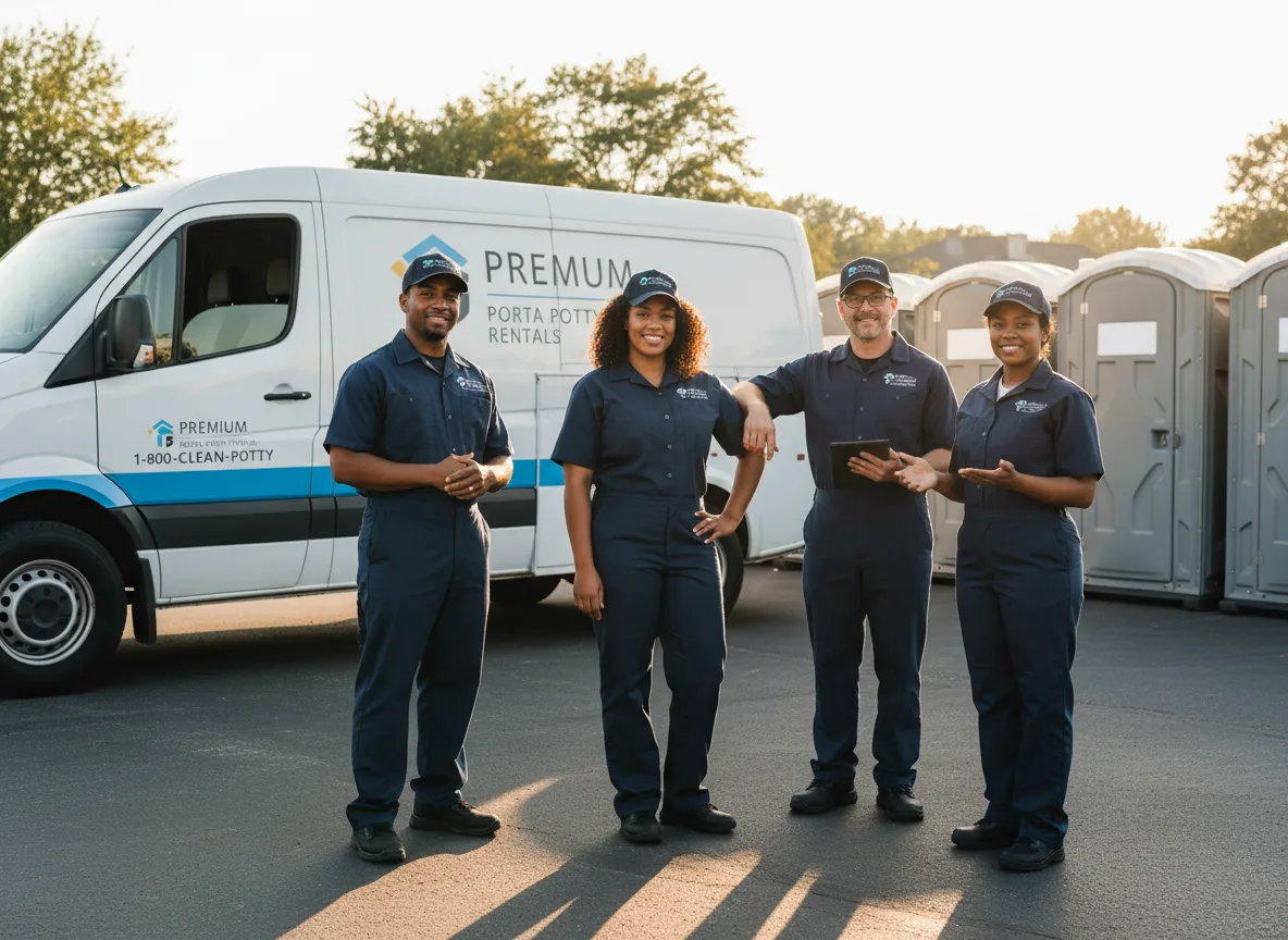 VIP Portable Toilets company in Ringtown, PA